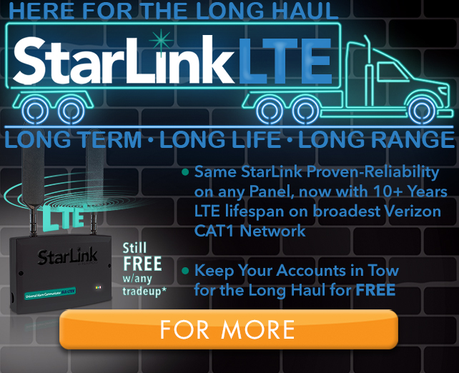 StarLink Napco Security Technologies