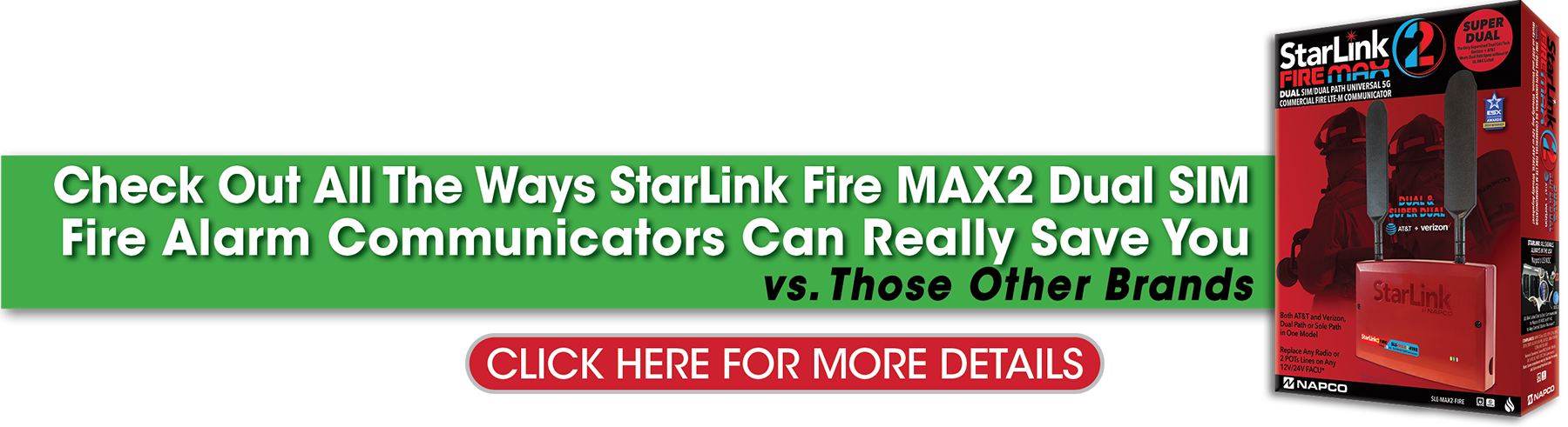 Starlink Max Fire