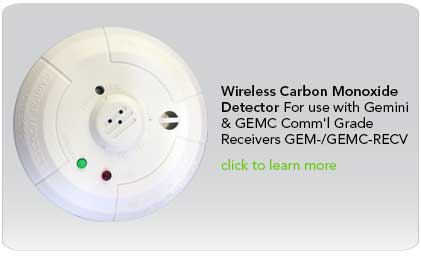 Wireless Waterproof Panic Button - Weatherproof Emergency Transmitter